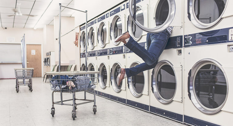 Minimalismo: cómo lavar tu ropa