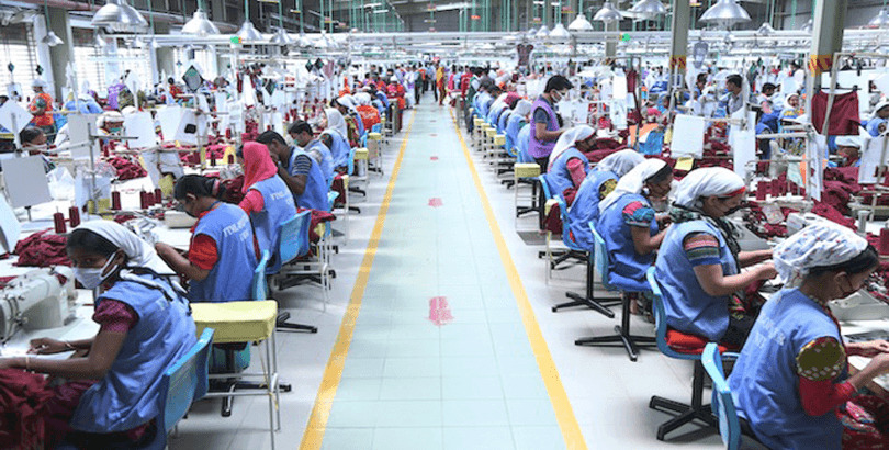 costureras industria textil